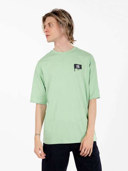 T-shirt New York Yankees bright green