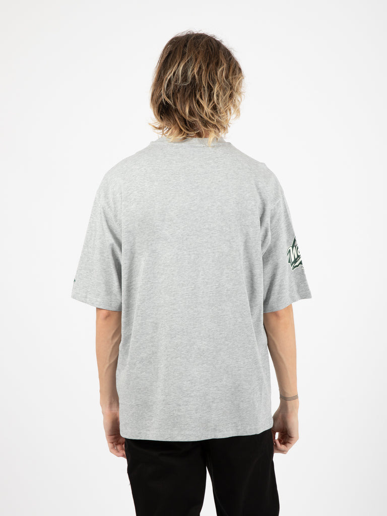 NEW ERA - T-shirt New York Yankees grigio / verde