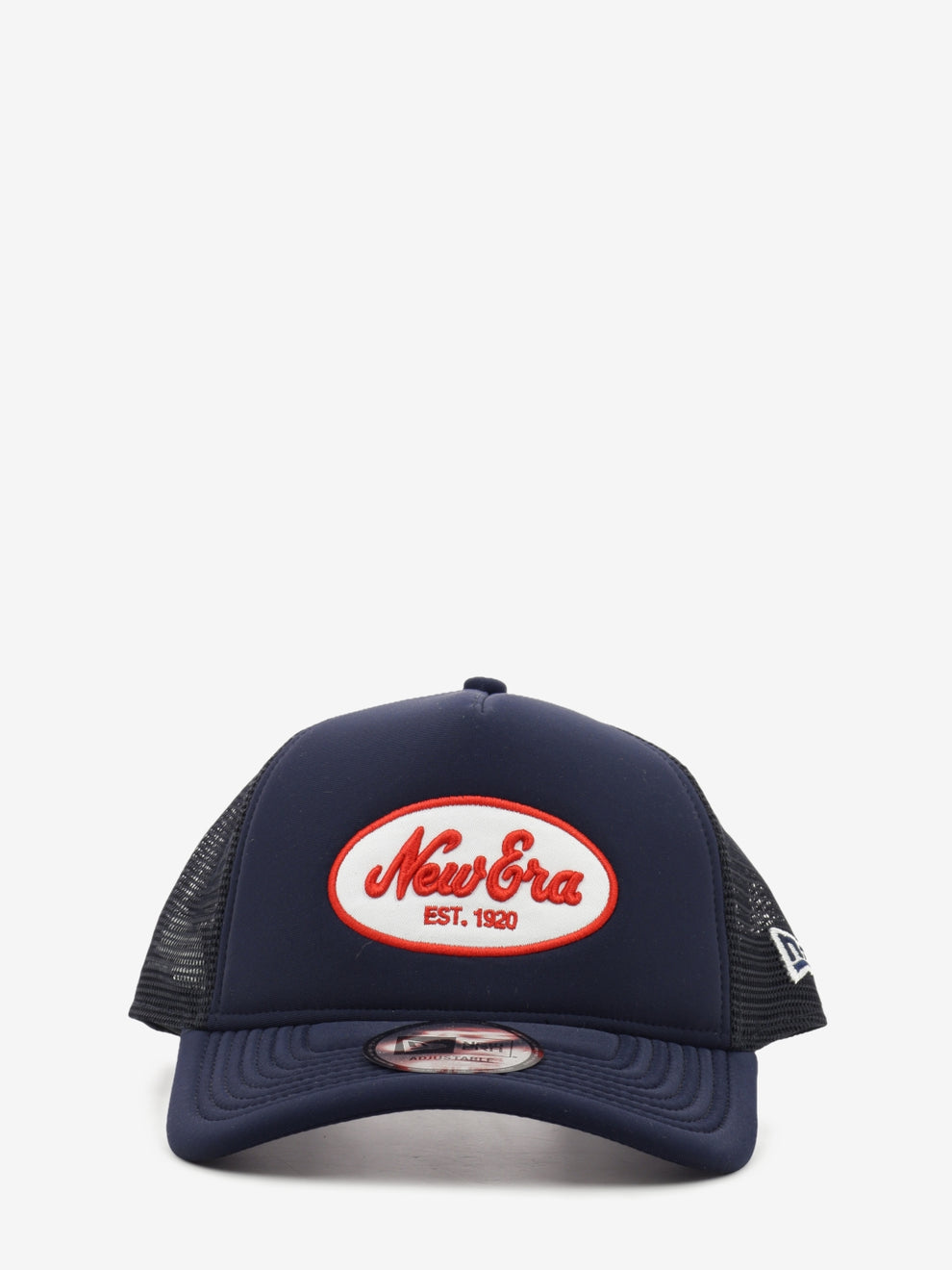 OVAL FOAM PATCH TRUCKER NEWERA NVY 60856241_410