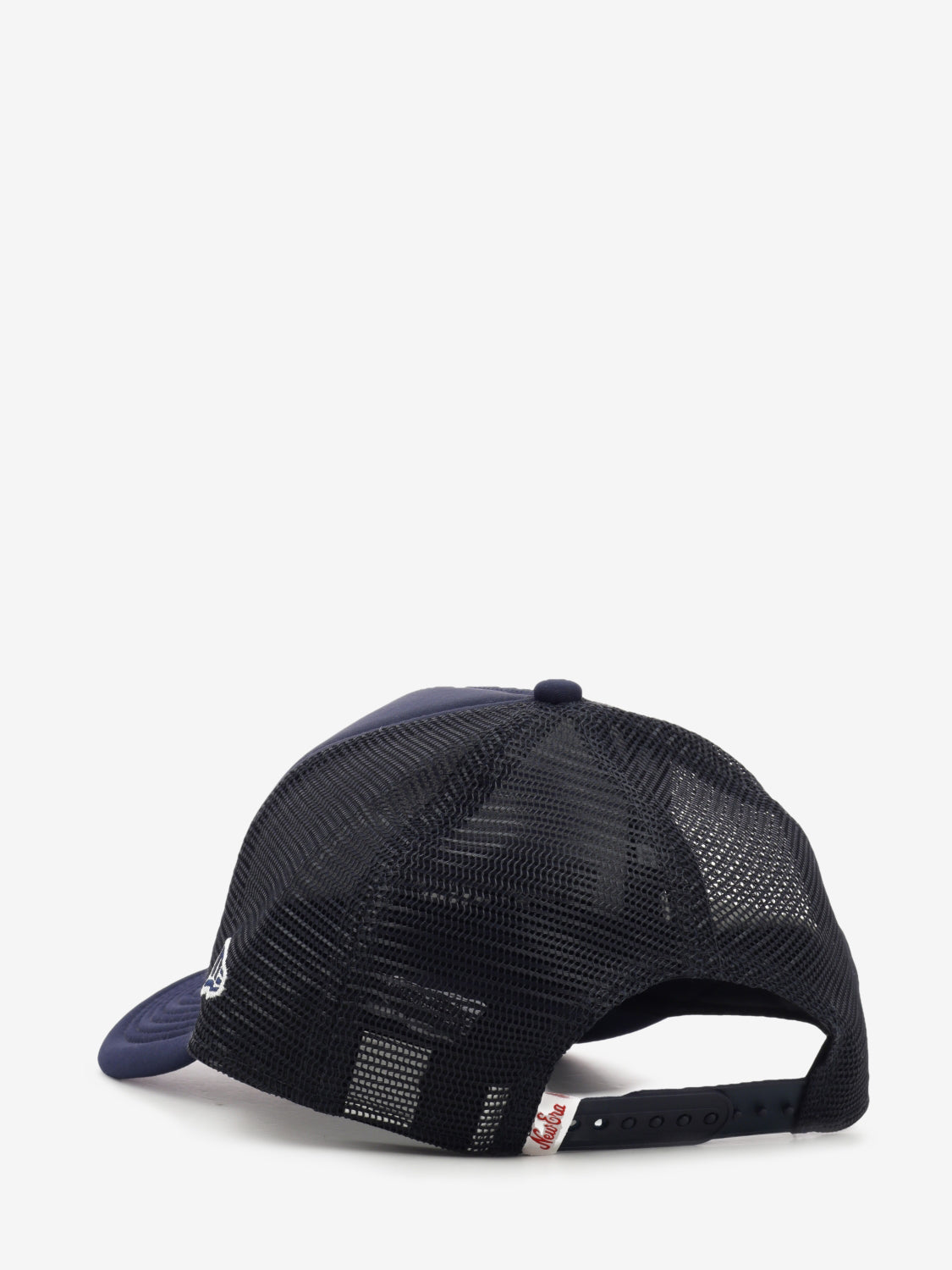 OVAL FOAM PATCH TRUCKER NEWERA NVY 60856241_410