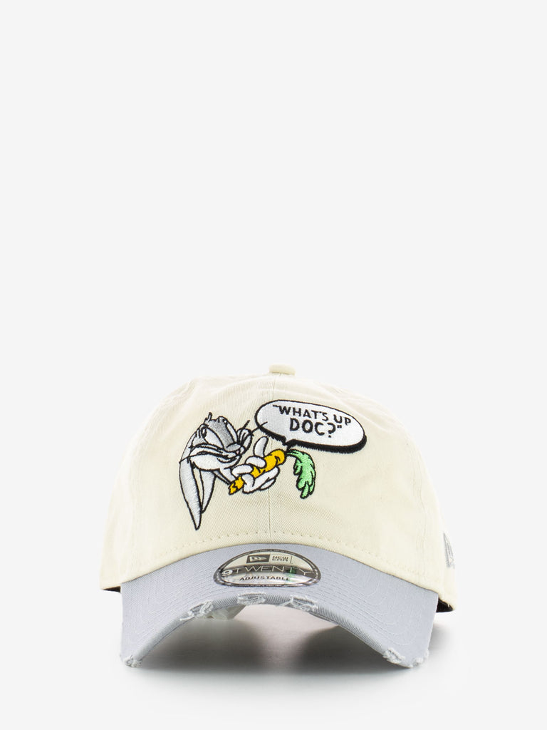 NEW ERA - WB Washed 9twenty Bugs Bunny beige / grey