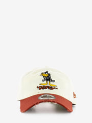 NEW ERA - WB Washed 9twenty Daffy duck beige / red