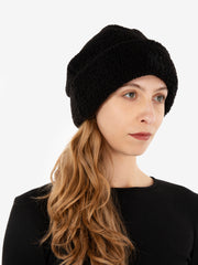 NEW ERA - WMNS Borg beanie black