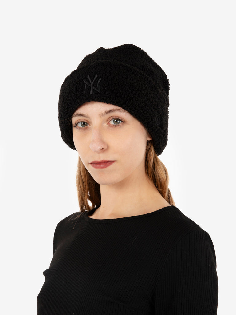 NEW ERA - WMNS Borg beanie black