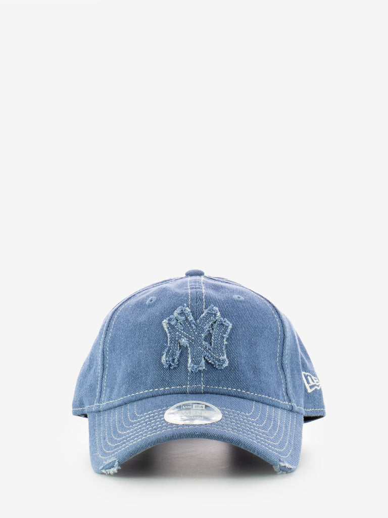 NEW ERA - Wmns denim distressed 9twenty sky