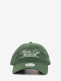 Wmns Matcha slogan 9Twenty dark green