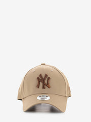 NEW ERA - Wmns metallic 9FORTY med beige