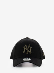 NEW ERA - Wmns metallic logo 9forty neyyan black