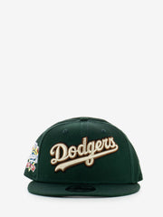 NEW ERA - Wordmark patch 9Fifty verde