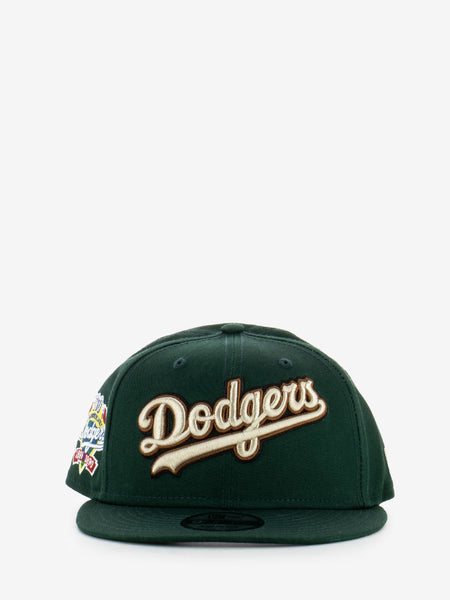 Wordmark patch 9Fifty verde