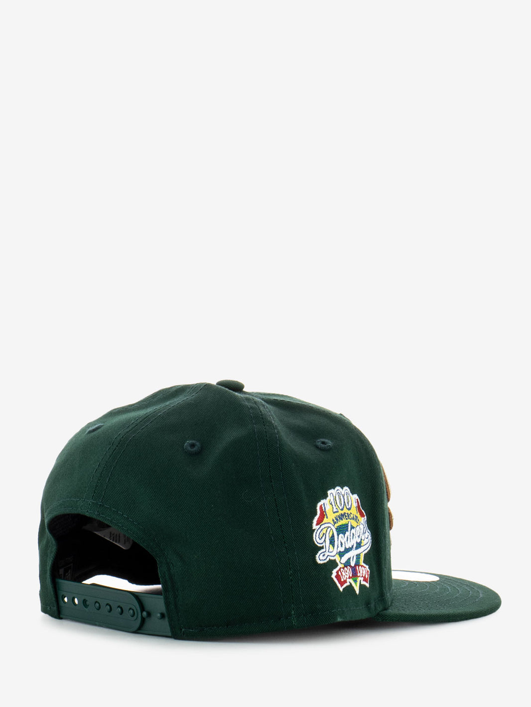 Wordmark patch 9Fifty verde