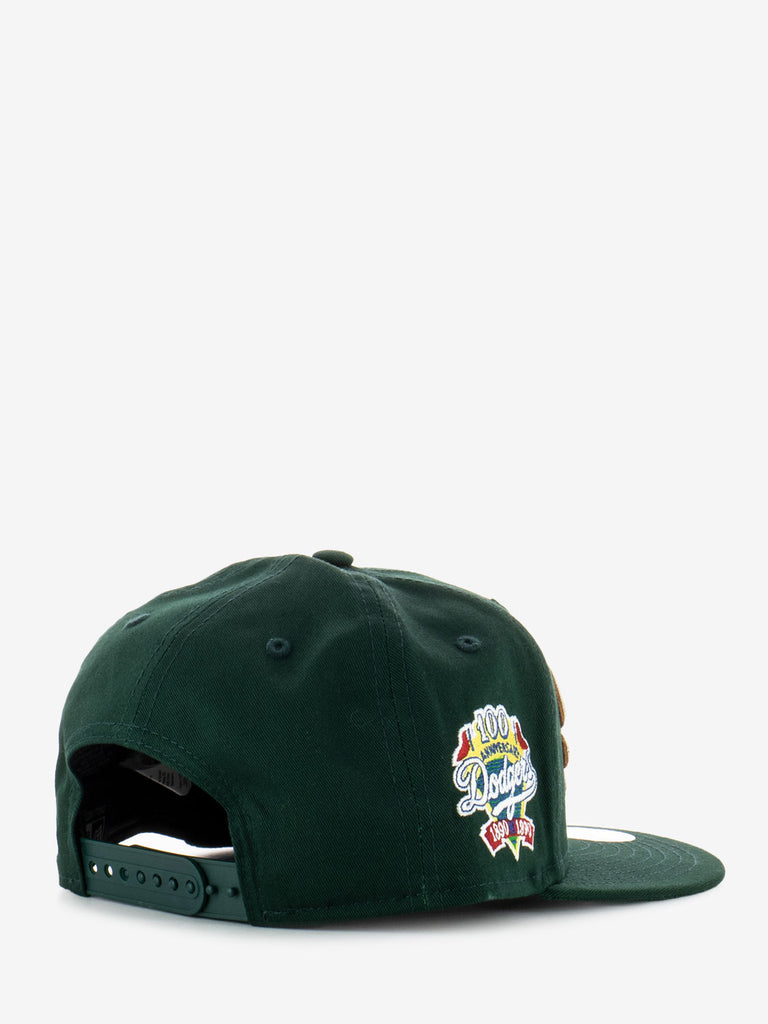 NEW ERA - Wordmark patch 9Fifty verde