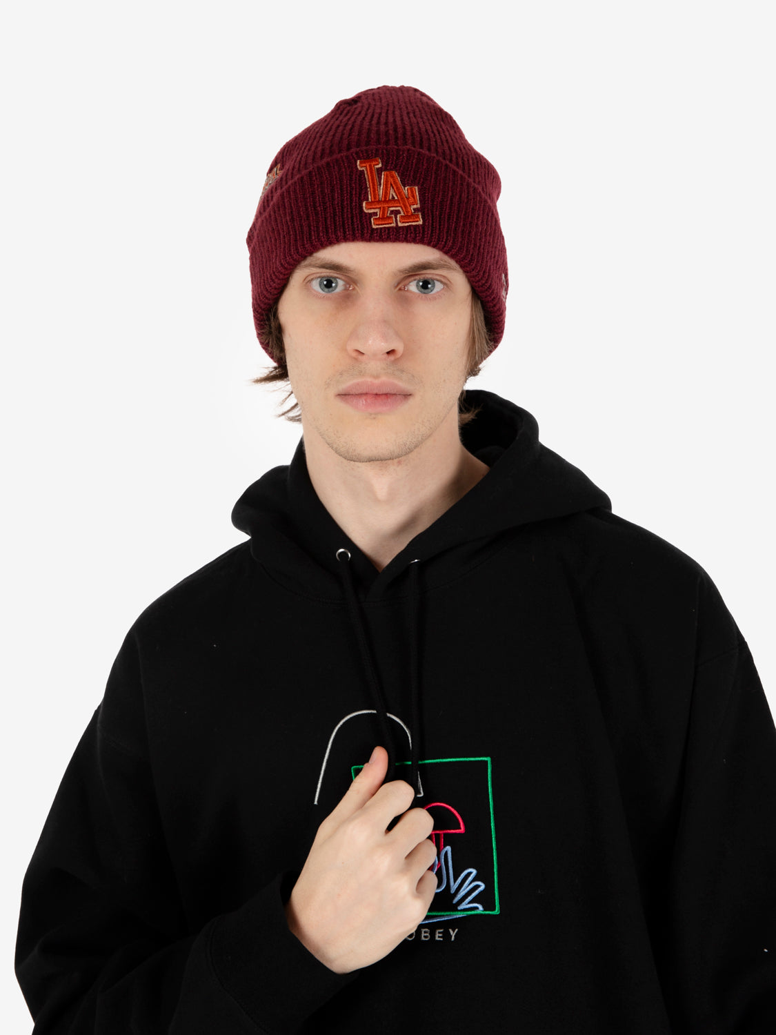 Ws Patch beanie Los OSFM