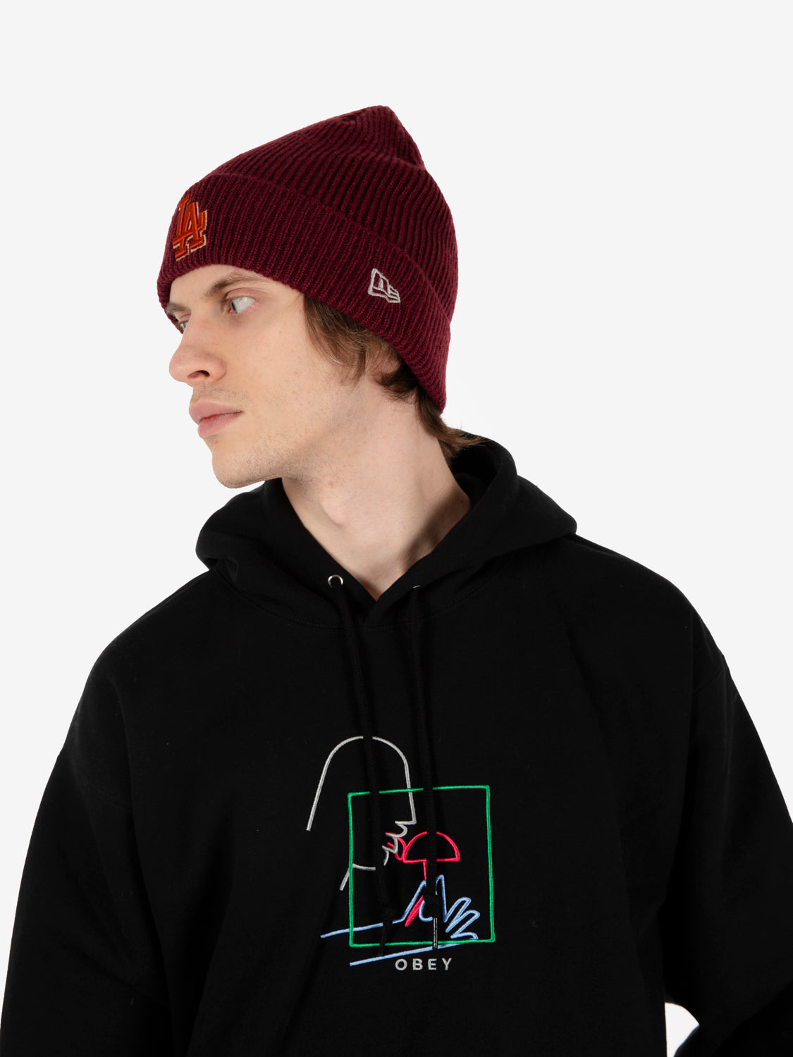 Ws Patch beanie Los OSFM