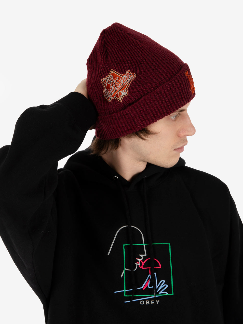Ws Patch beanie Los OSFM