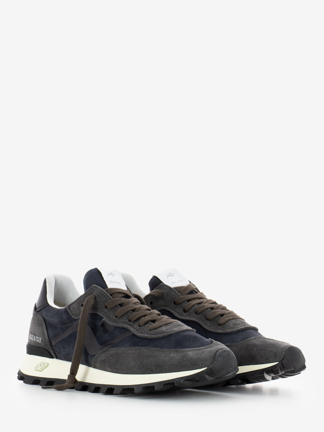 Sneakers in camoscio Veloce Deluxe grigio