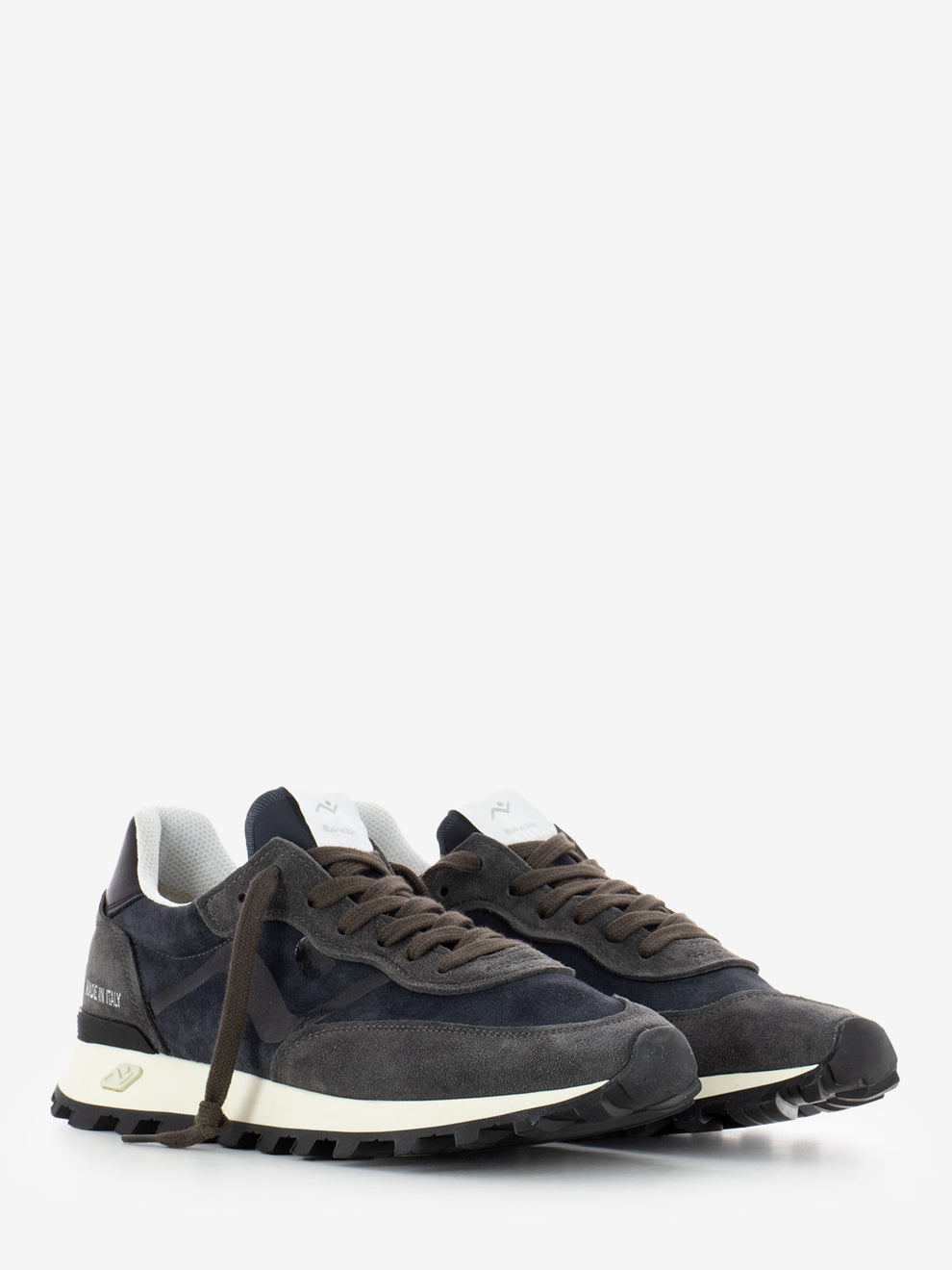 Sneakers in camoscio Veloce Deluxe grigio