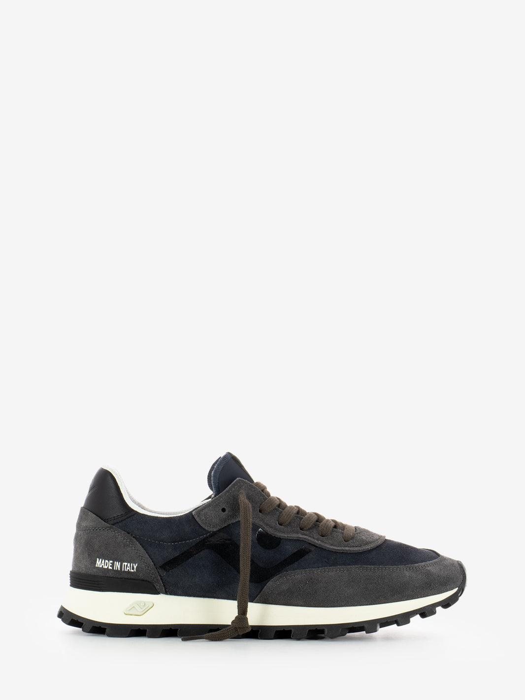 Sneakers in camoscio Veloce Deluxe grigio