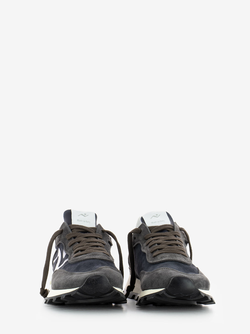 Sneakers in camoscio Veloce Deluxe grigio