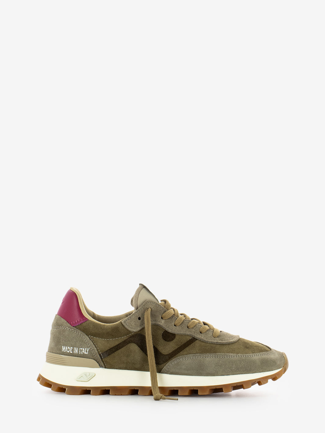 Veloce Deluxe Taupe Suede Sneakers