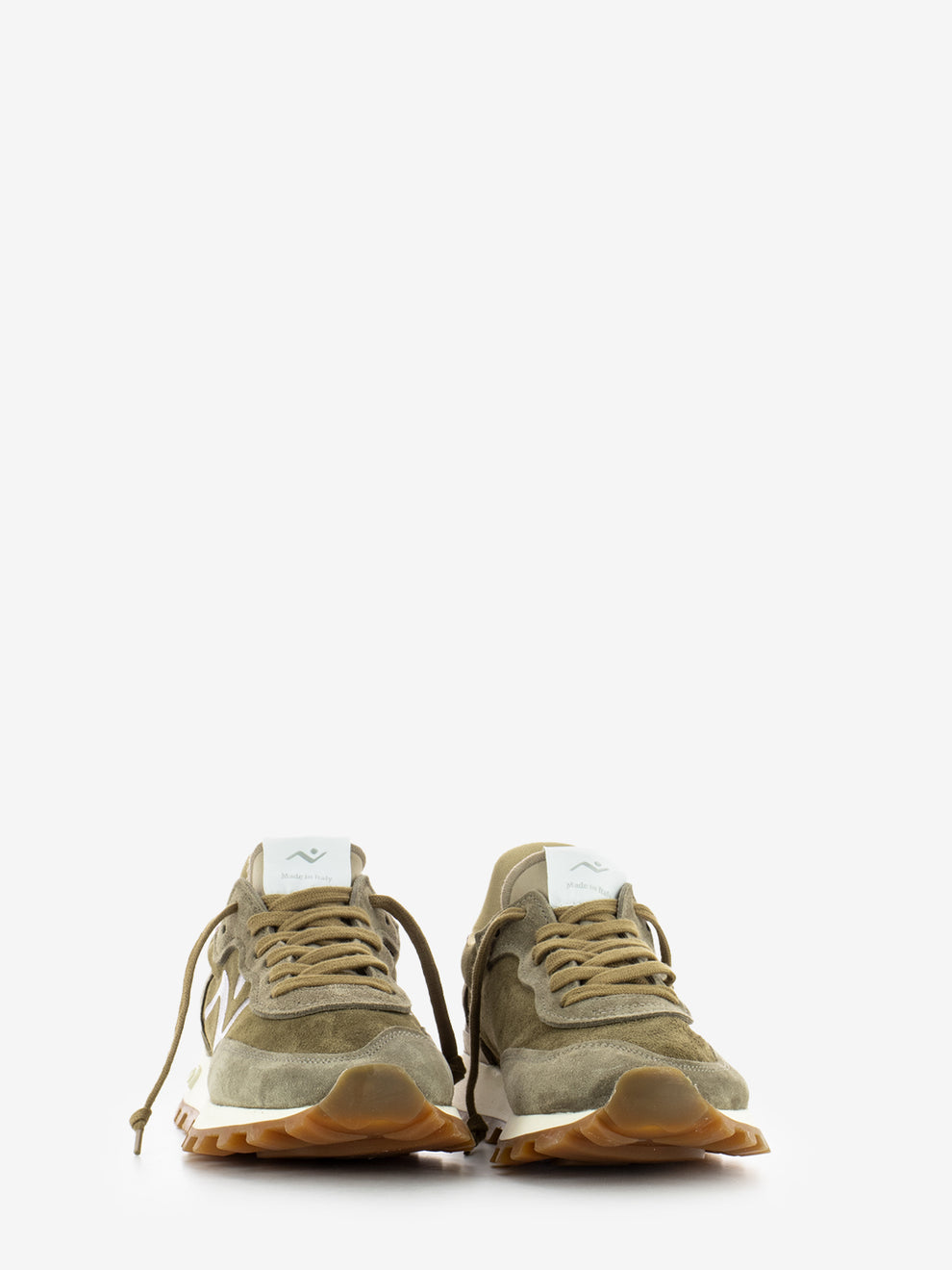 Veloce Deluxe Taupe Suede Sneakers