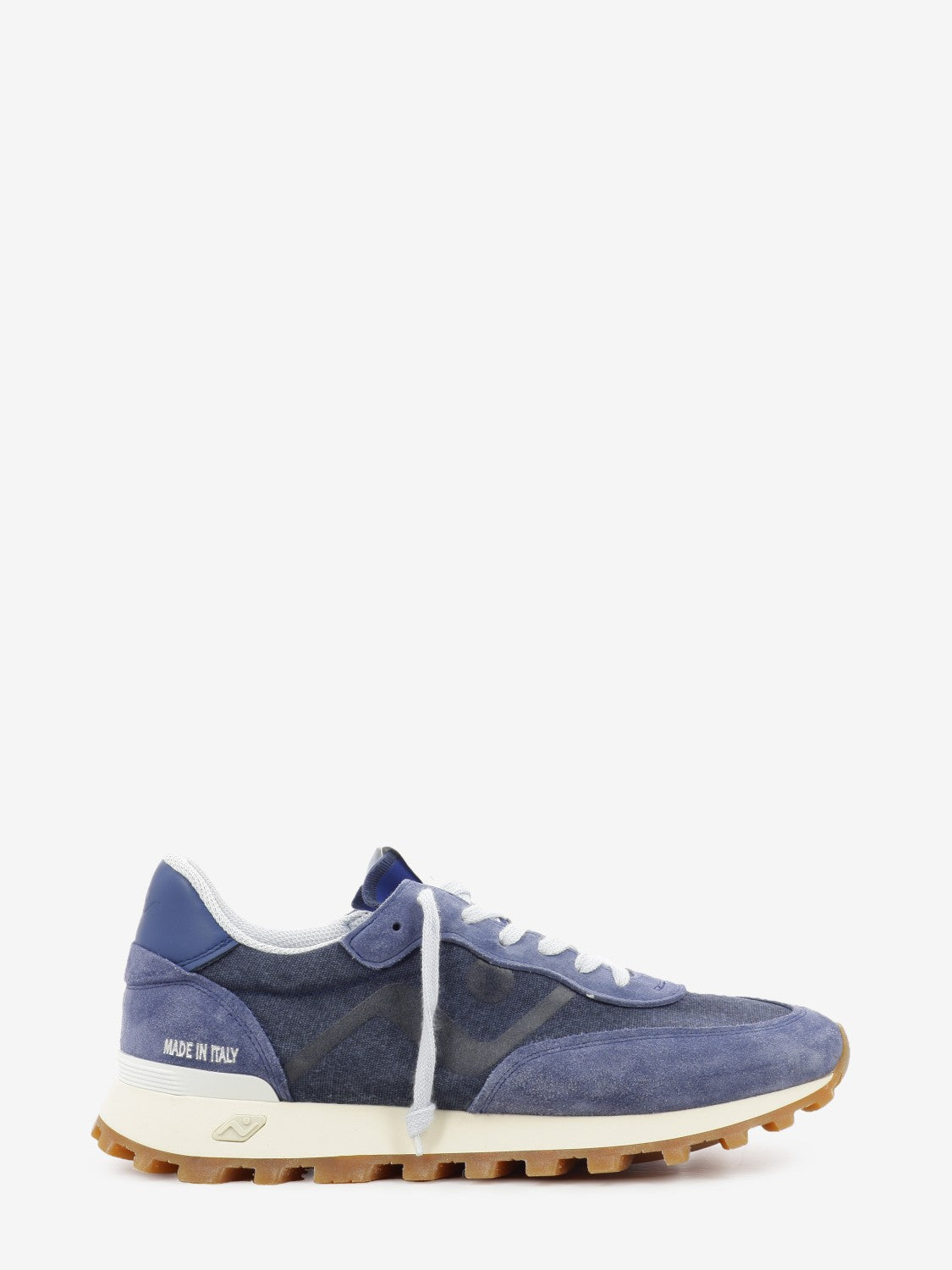 Sneakers Veloce water washed siate blu / midnight