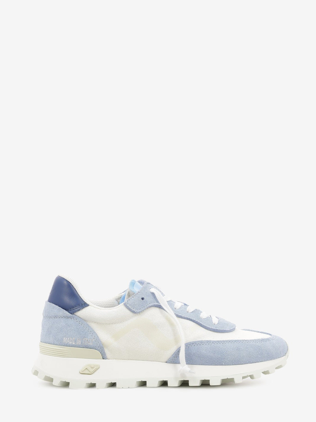 Veloce Water washed white / navy
