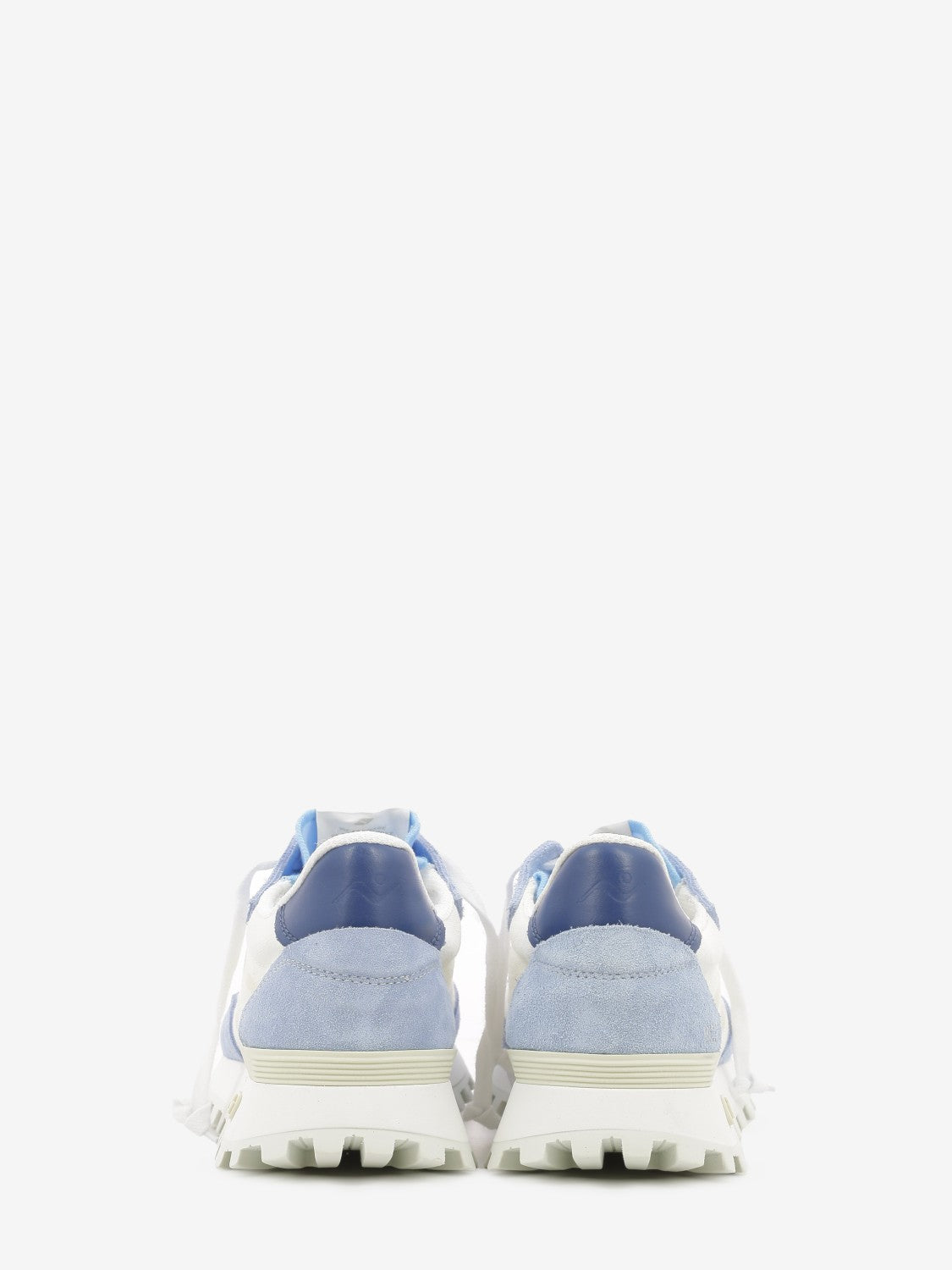 Veloce Water washed white / navy