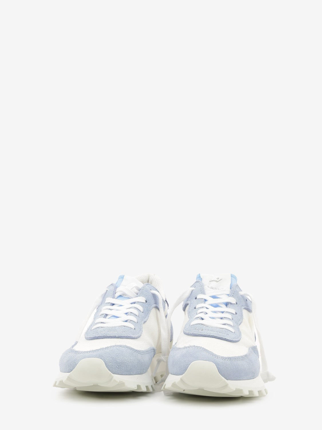 Veloce Water washed white / navy