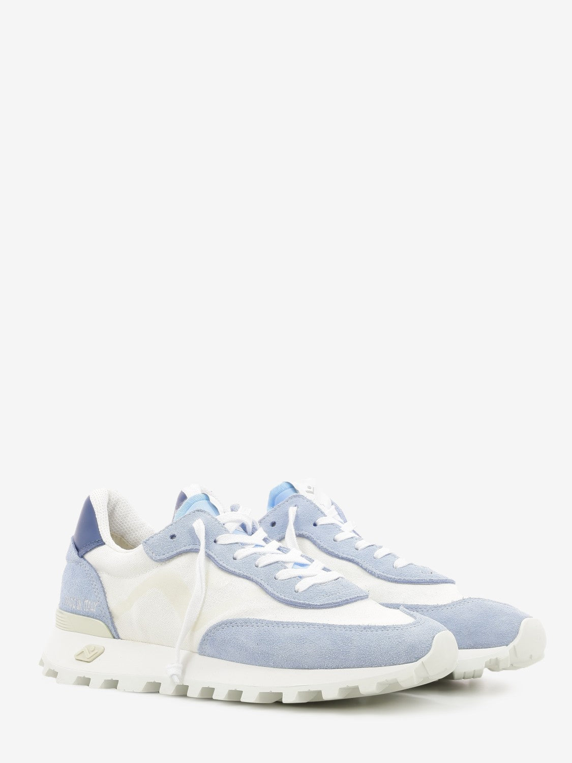 Veloce Water washed white / navy