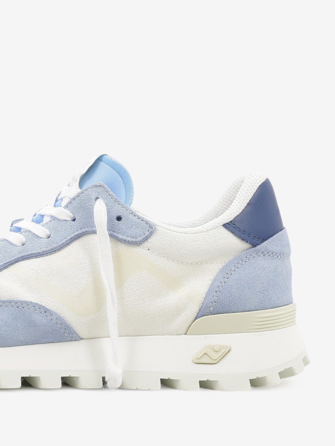 Veloce Water washed white / navy