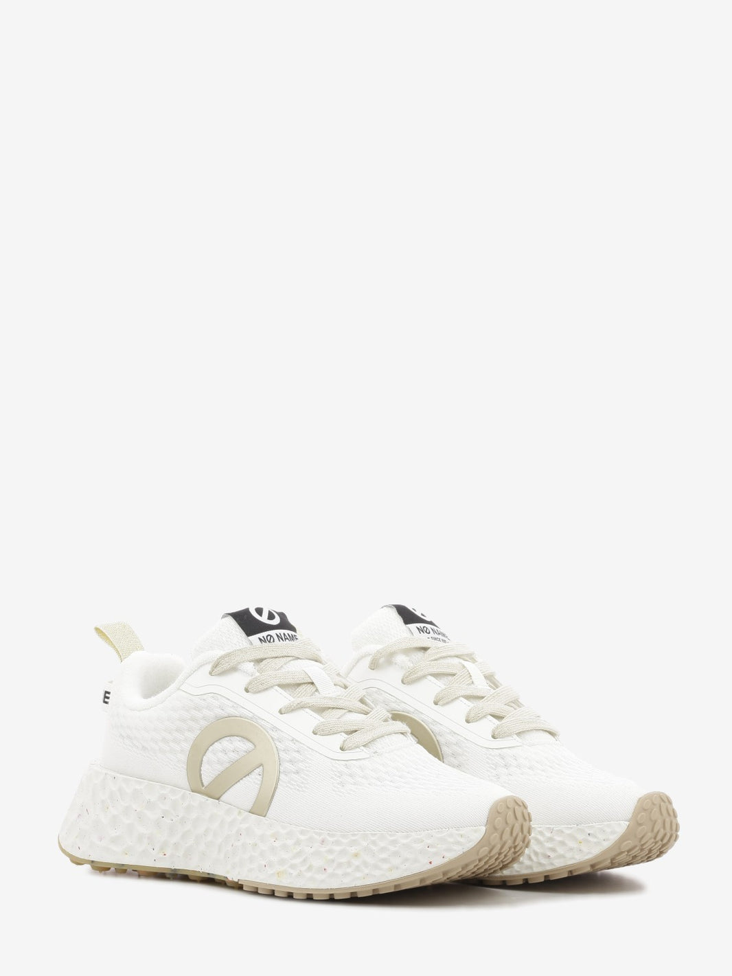 Carter Fly mesh recyc / side white / mat gold