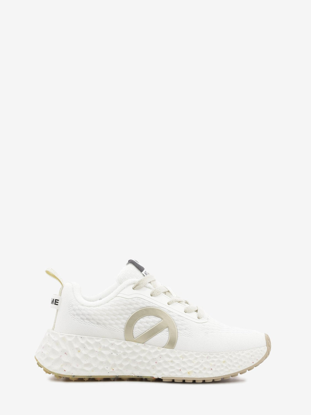 Carter Fly mesh recyc / side white / mat gold