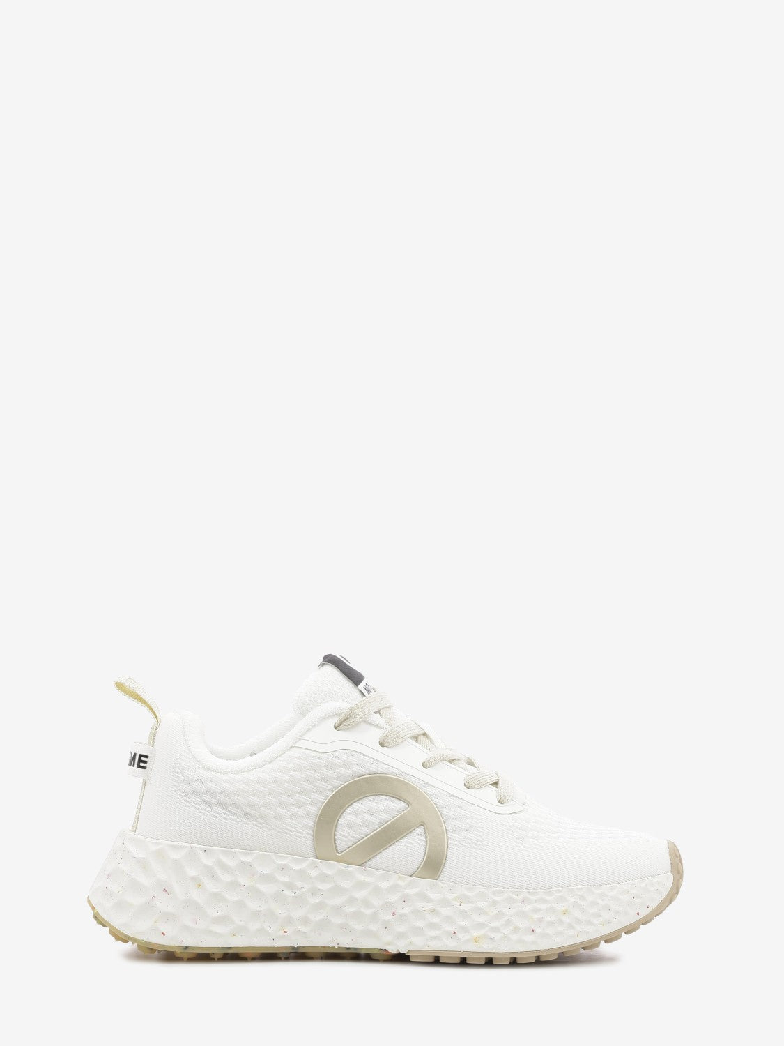 Carter Fly mesh recyc / side white / mat gold