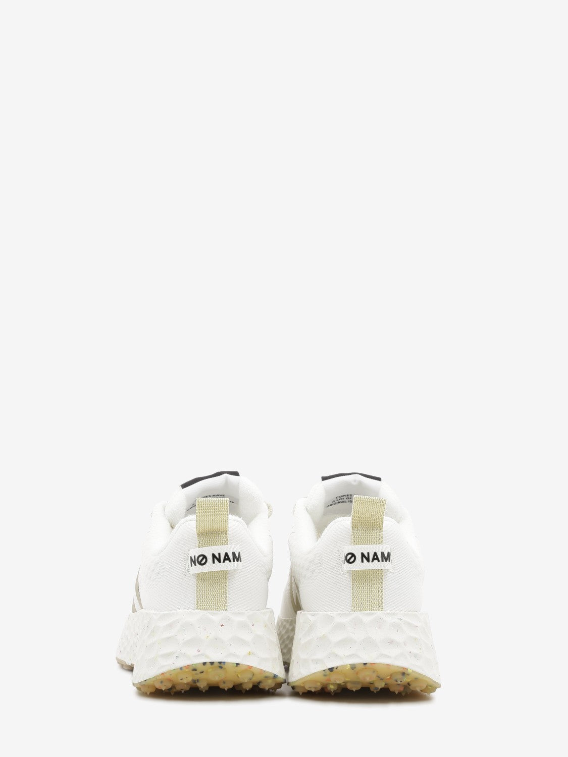 Carter Fly mesh recyc / side white / mat gold