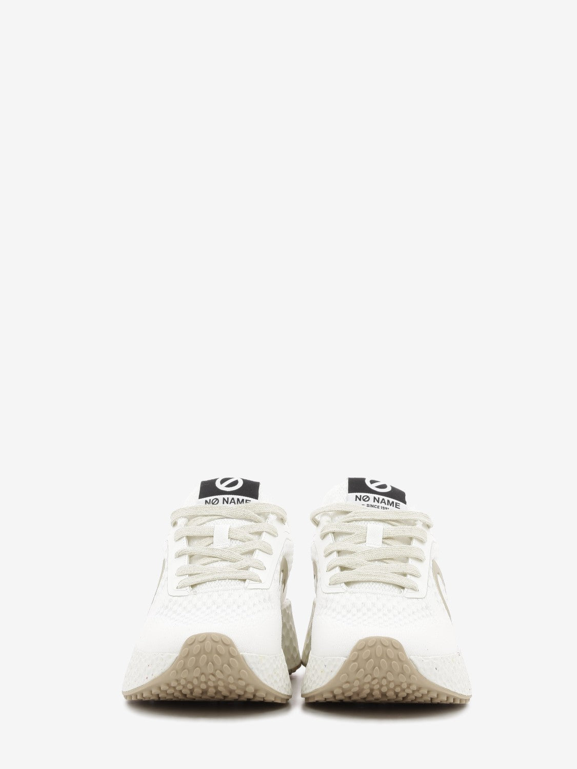 Carter Fly mesh recyc / side white / mat gold