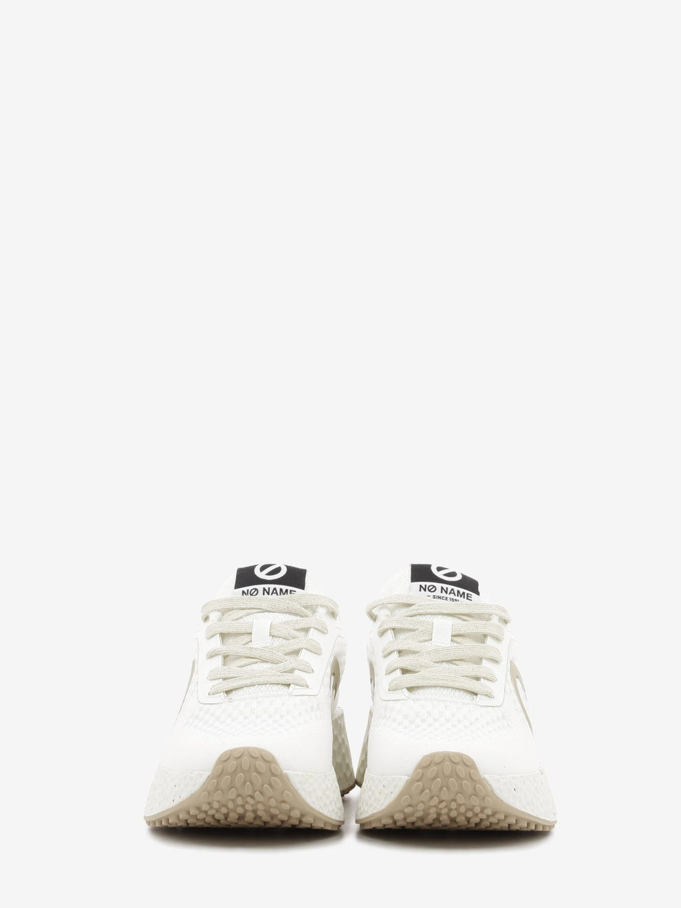 Carter Fly mesh recyc / side white / mat gold