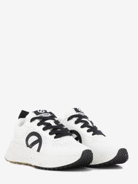 Carter Fly mesh recyc / side white / shine black