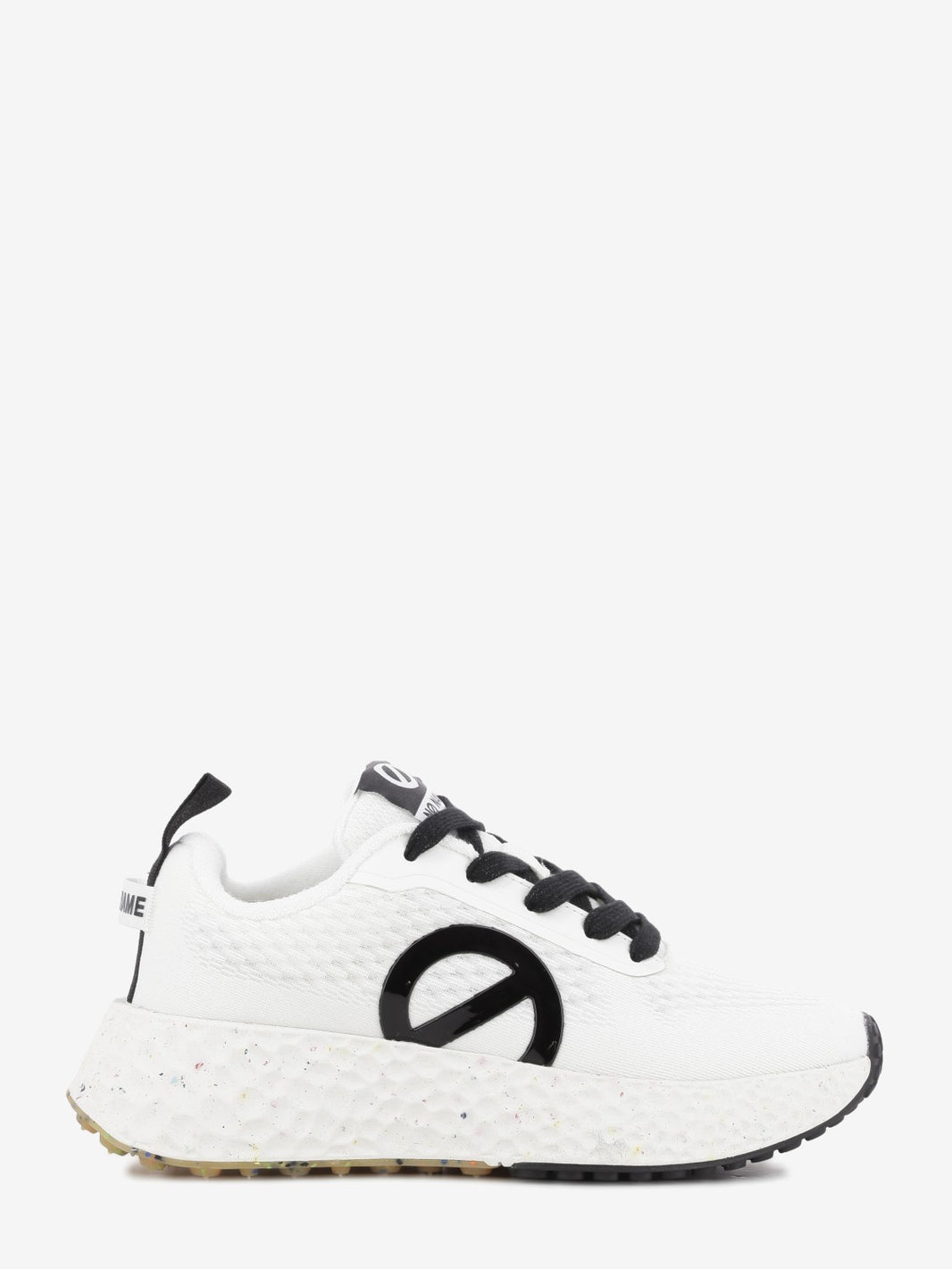 Carter Fly mesh recyc / side white / shine black