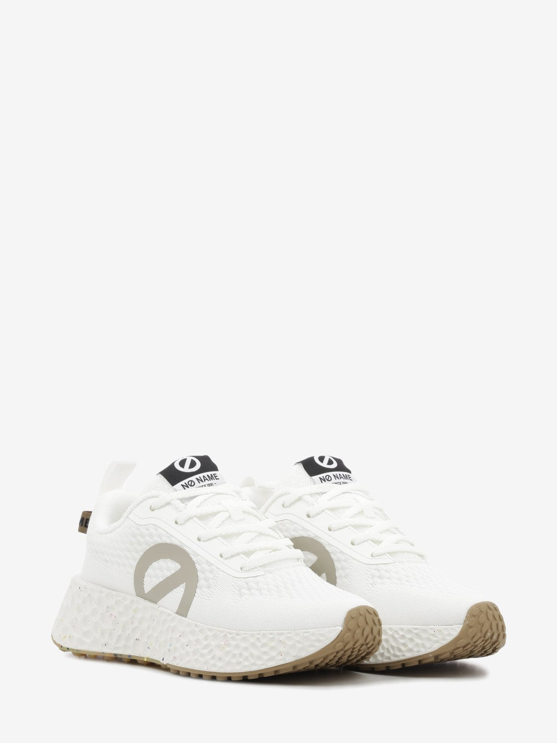 Carter Fly W mesh recycled white / grege