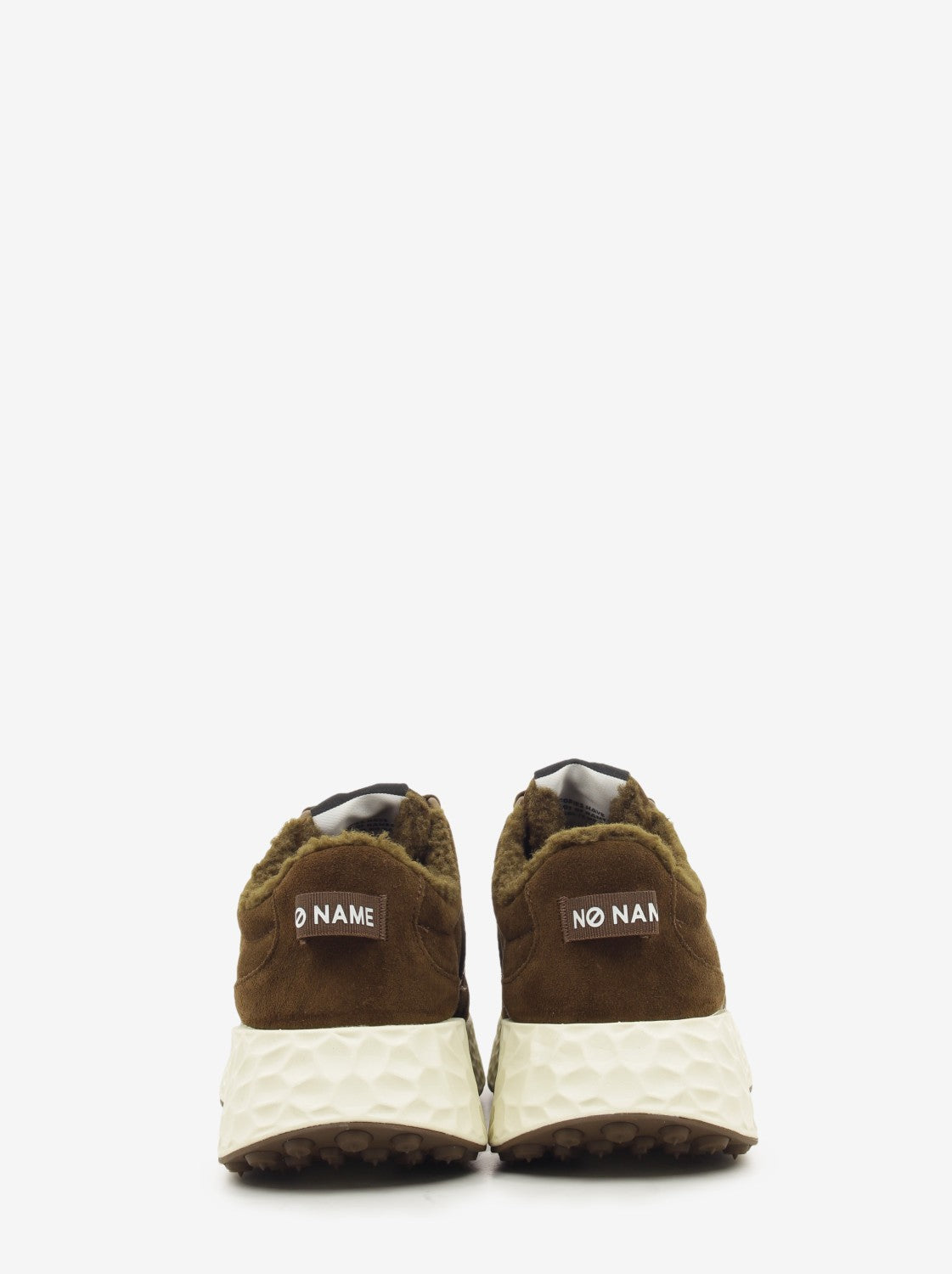 Carter Jogger in suede brown