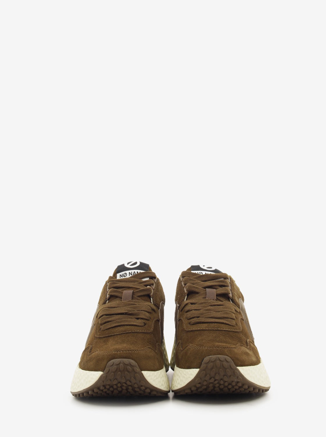 Carter Jogger in suede brown