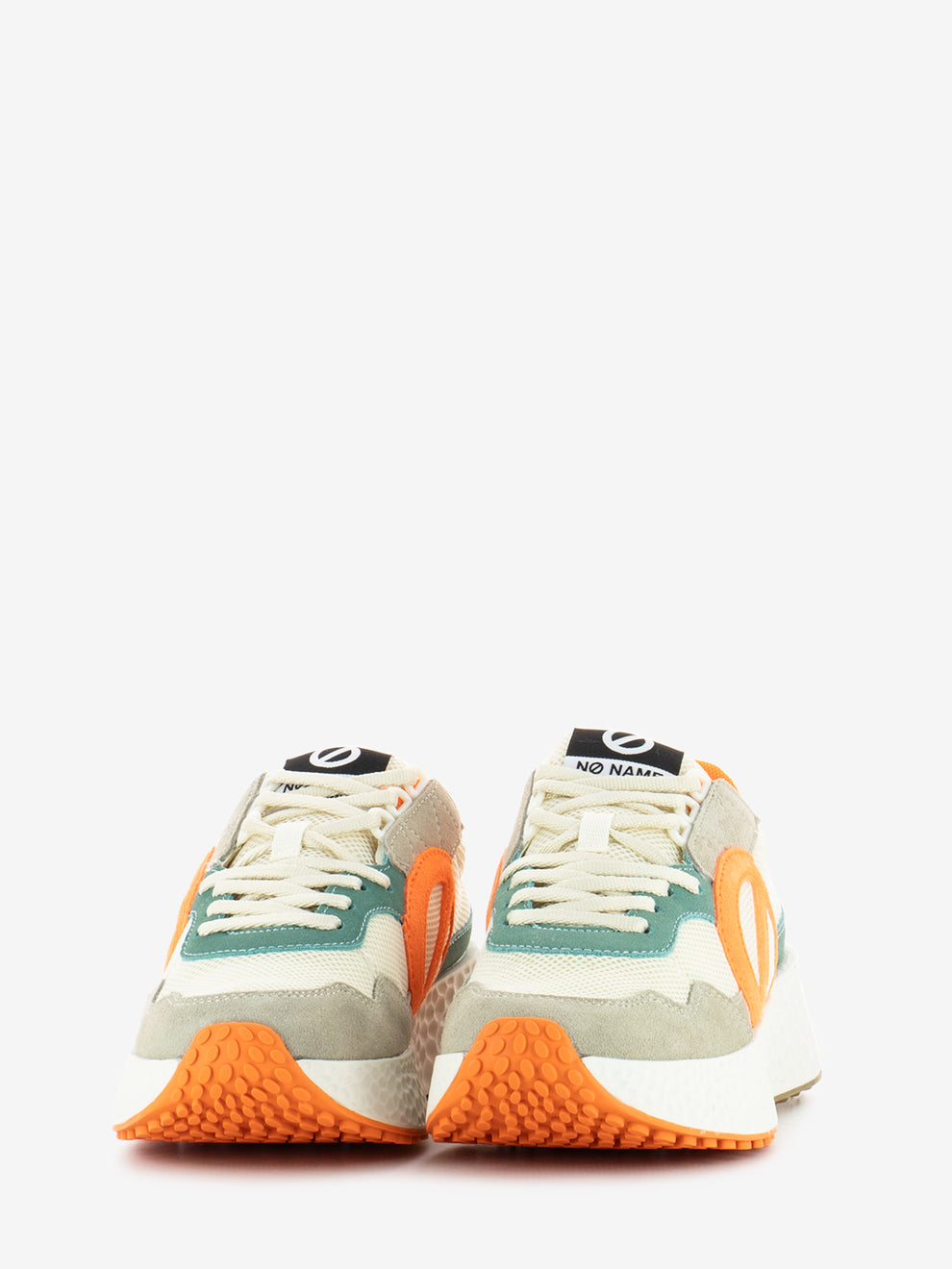 Carter Jogger W suede reno nude / orange