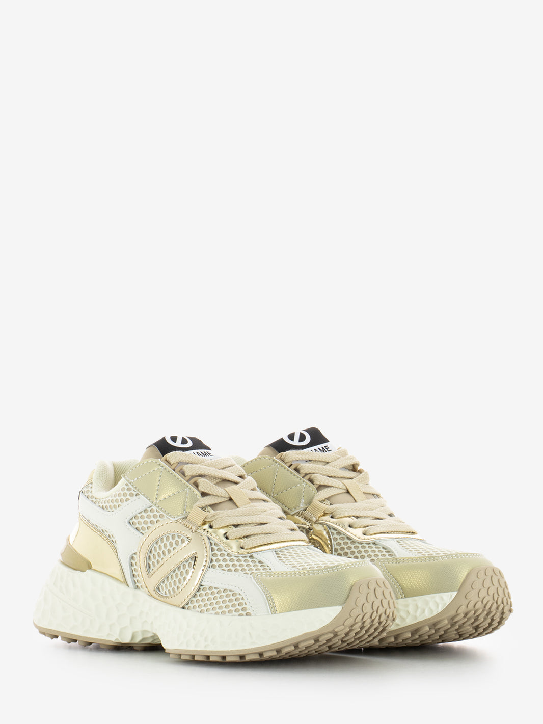 Carter W 2.0 runner dove / gold / beige