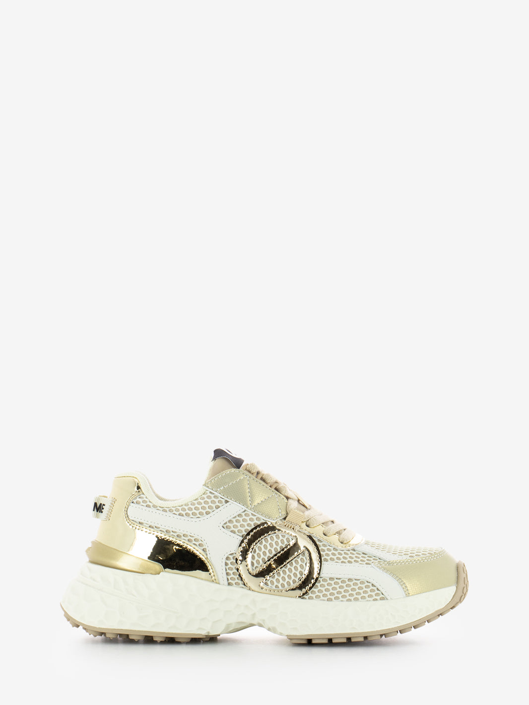 Carter W 2.0 runner dove / gold / beige