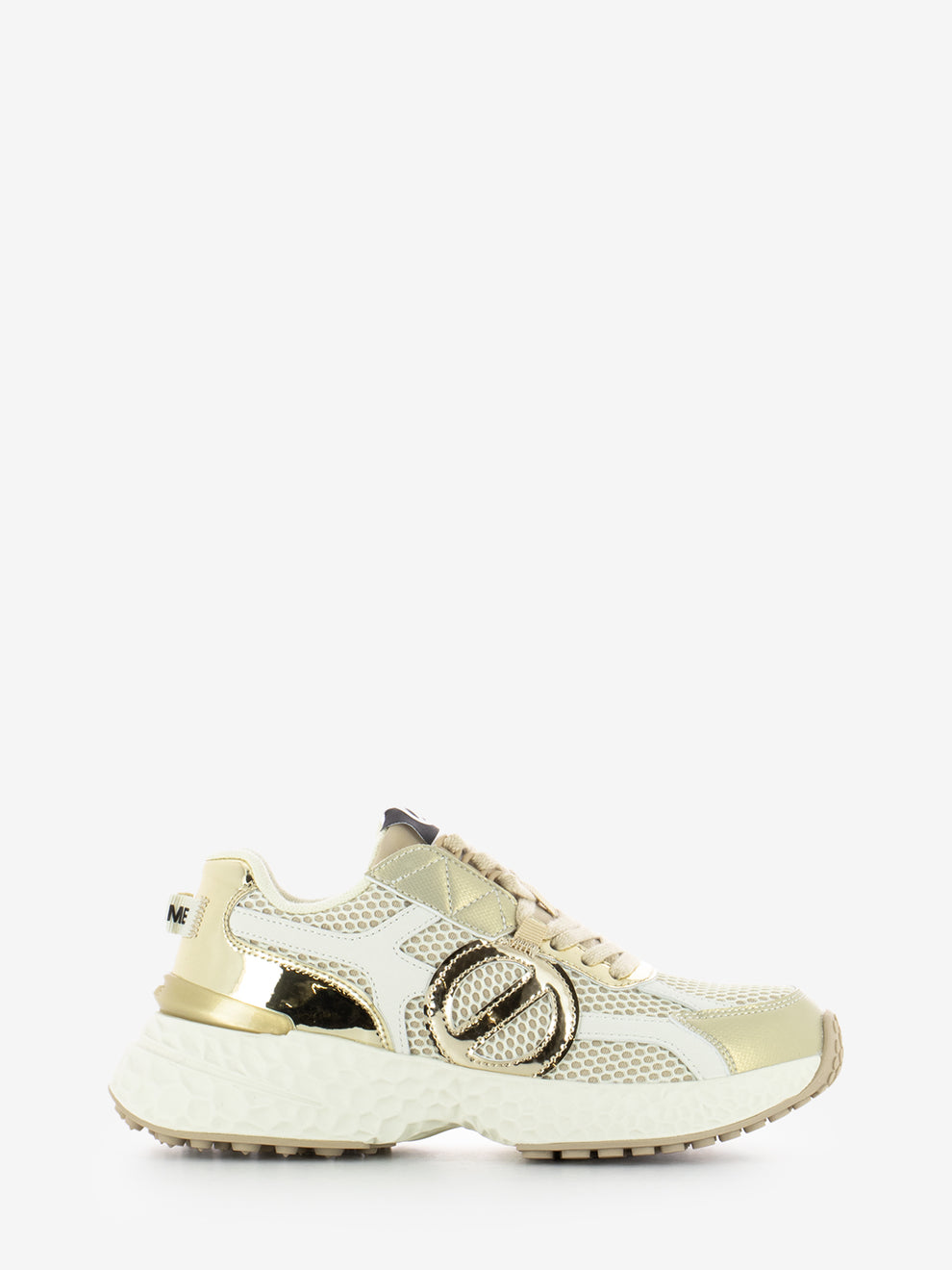 Carter W 2.0 runner dove / gold / beige