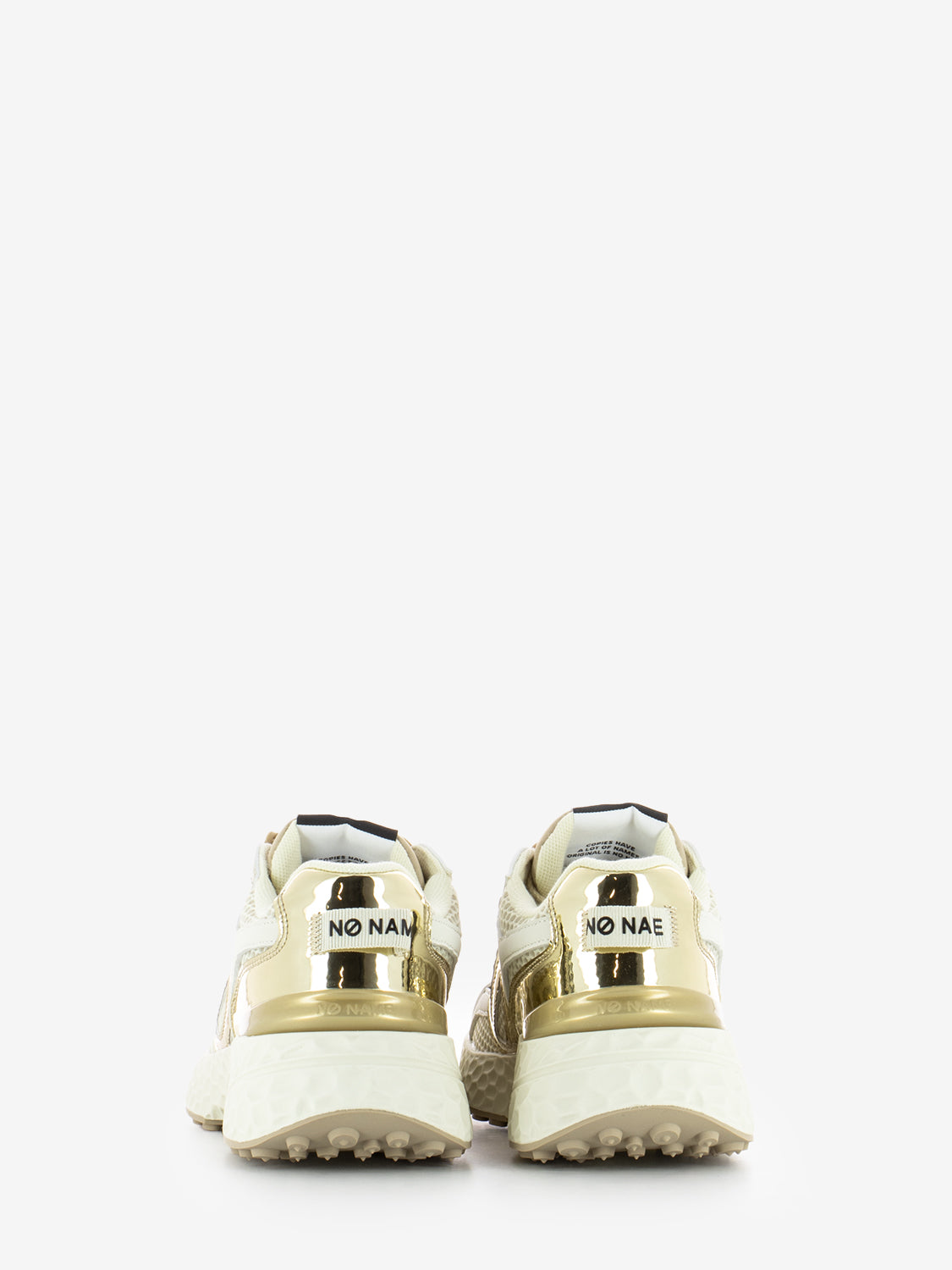 Carter W 2.0 runner dove / gold / beige