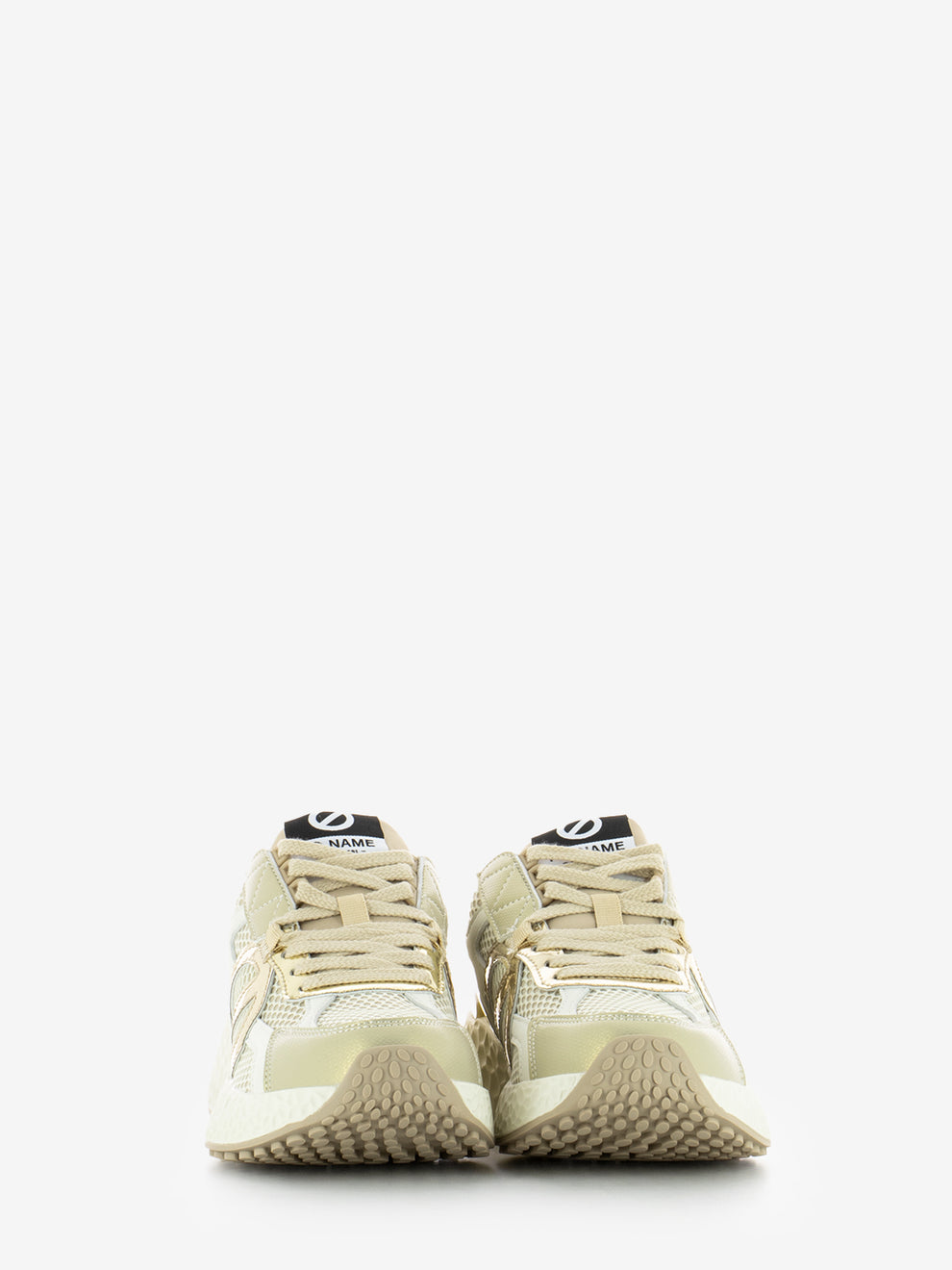 Carter W 2.0 runner dove / gold / beige