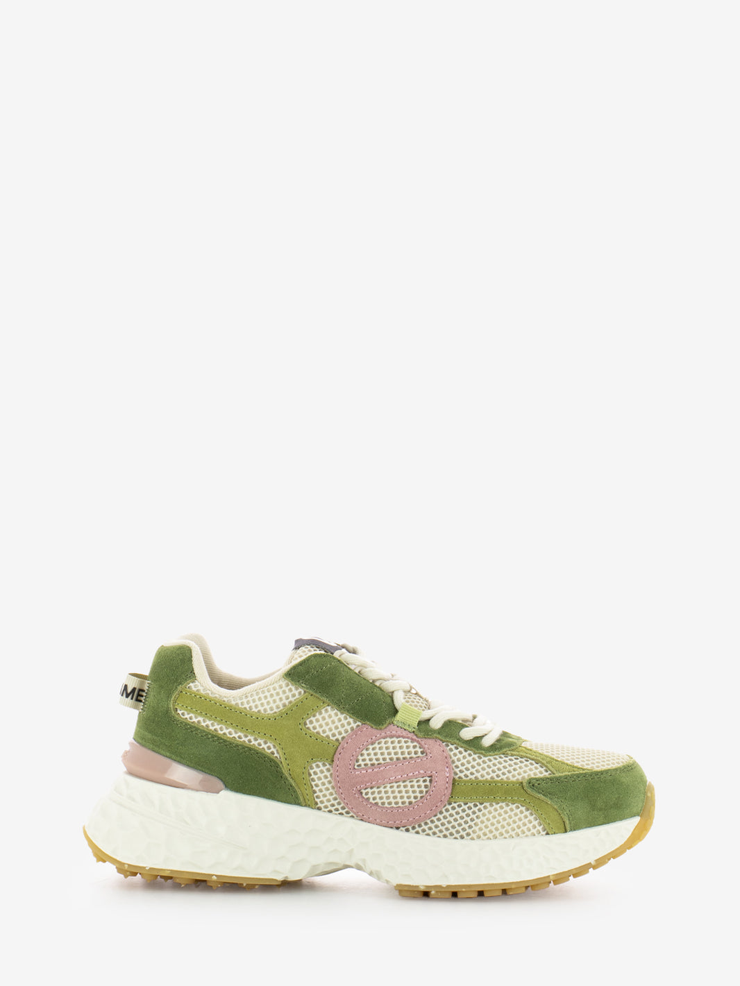 Carter W 2.0 runner ivoire / sauge / rose
