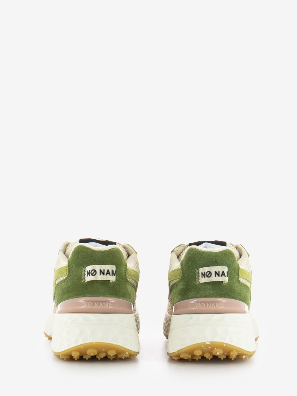 Carter W 2.0 runner ivoire / sauge / rose